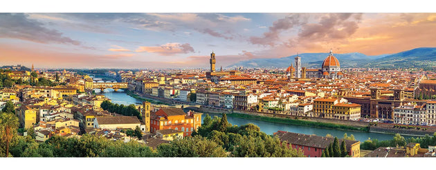 Florence, Italy - Panorama Puzzel 1000 stukjes - Eurographics 6010-6112, print