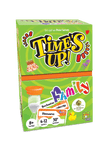 Voorkant van de gesloten doos van Time’s Up! Family