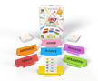 Just One - Nieuwe versie - Partyspel van Repos Production, doos en onderdelen