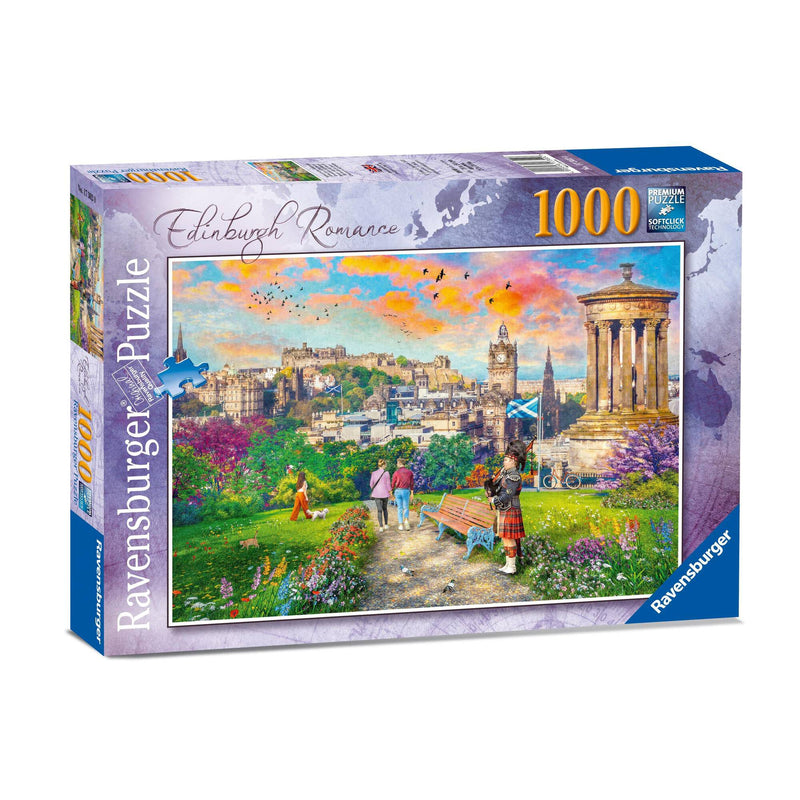 Edinburgh Romance - Puzzel 1000 stukjes - Ravensburger 12000248