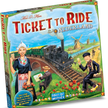 Ticket to Ride Nederland - uitbreiding, doos