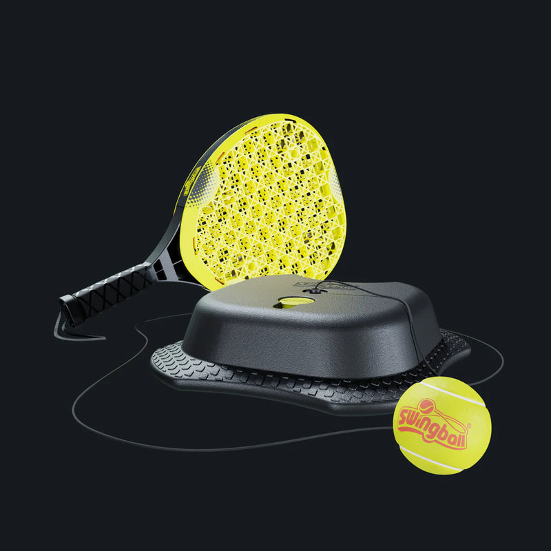 Swingball tennisplatform met racket en bal