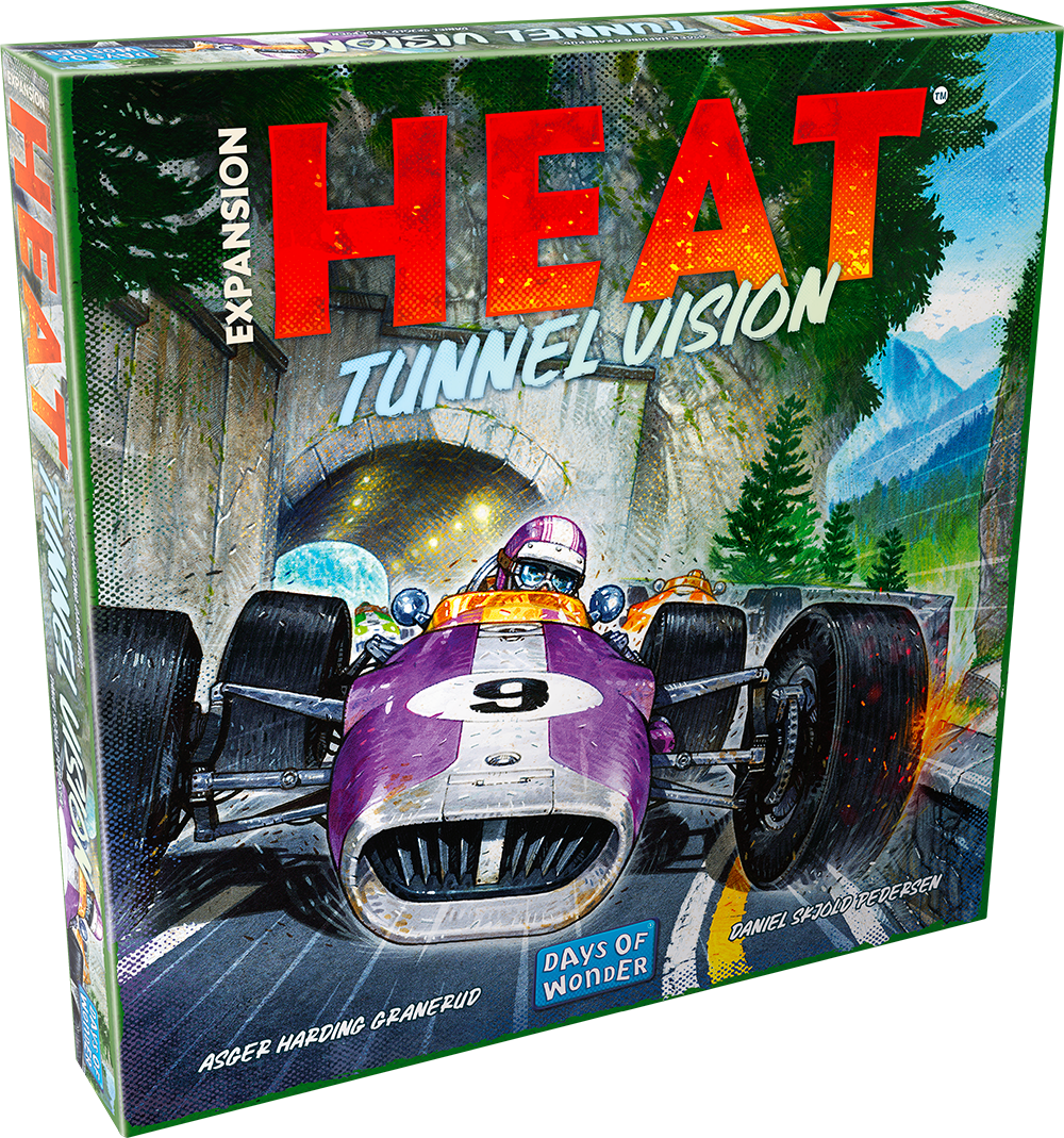 Voorkant van de gesloten doos van Heat Tunnel Vision uitbreiding