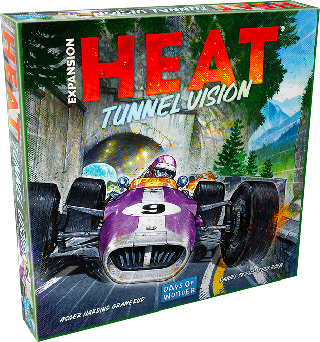 Voorkant van de gesloten doos van Heat Tunnel Vision uitbreiding