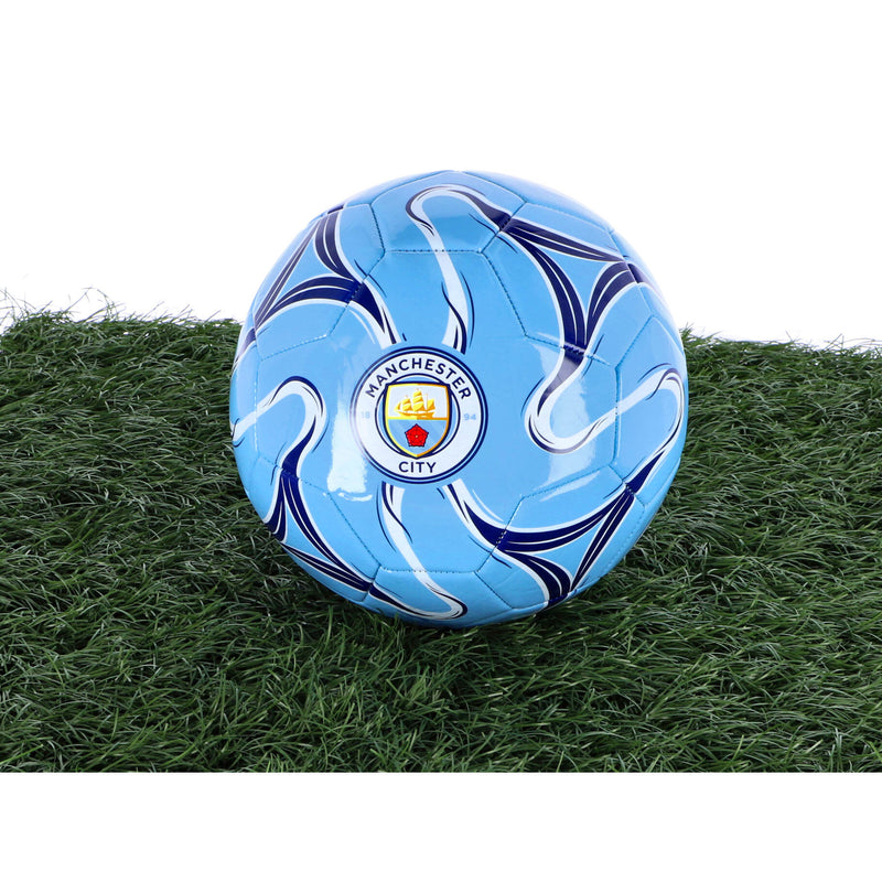 Manchester City voetbal maat 5 op grasveld