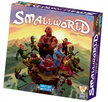 Voorzijde van de gesloten doos van Small World