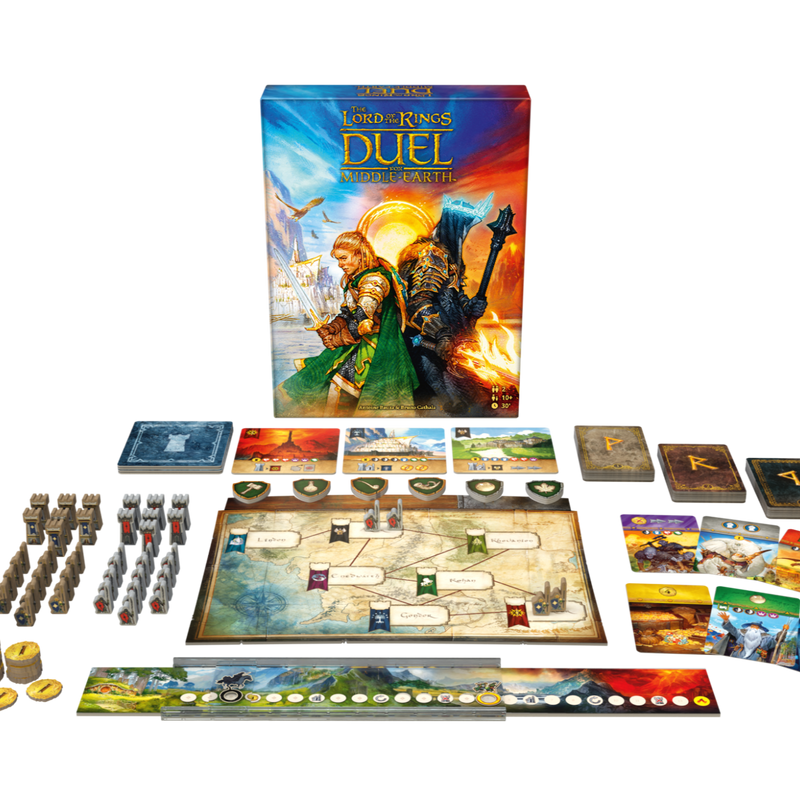The Lord of the Rings - Duel for Middle-Earth - bordspel