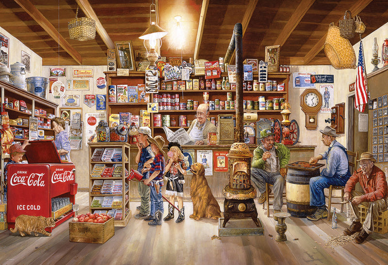 The General Store - Puzzel 2000 stukjes - Eurographics 8220-5481, print