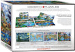 Animals of the World - Puzzel 5000 stukjes - Eurographics 8520-5881, doos achterkant