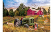 Eurographics Farm Tractor puzzel afbeelding – boerderijlandschap met vintage tractor in het veld