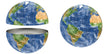 Planet Earth verzamelblik open en gesloten – Eurographics puzzel 550 stukjes