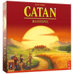 Catan Basisspel - bordspel van 999Games, voorkant van de doos