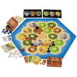 Catan Basisspel - bordspel van 999Games, spelbord en alle onderdelen van het spel