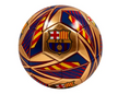 Officiële FC Barcelona Pitch Gold voetbal maat 5, voorkant met clublogo