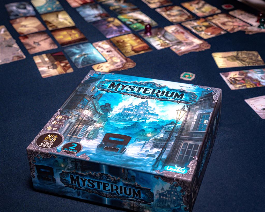 Mysterium - Nieuwe versie 2025