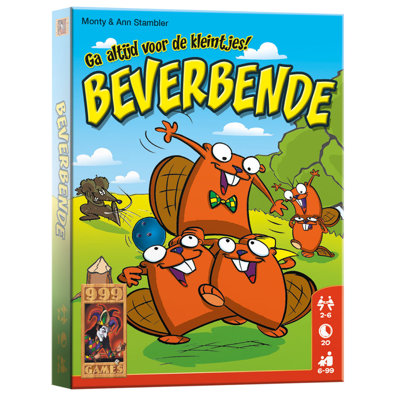 Beverbende, kaartspel van 999 games