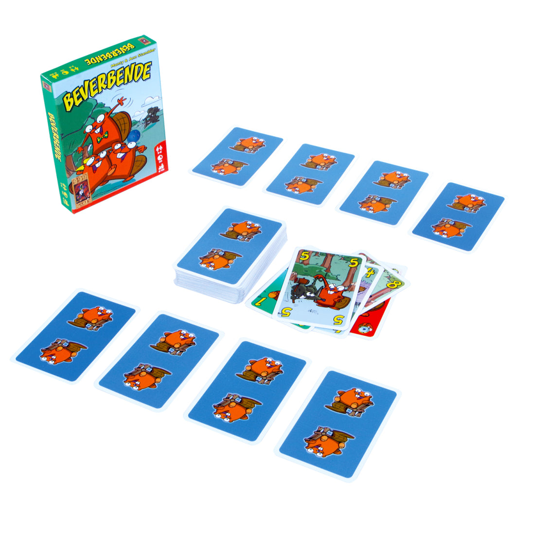 Beverbende, kaartspel van 999 games