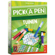 Gesloten doos voorkant van Pick A Pen: Tuinen dobbelspel
