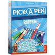 Gesloten doos voorkant van Pick A Pen: Riffen dobbelspel