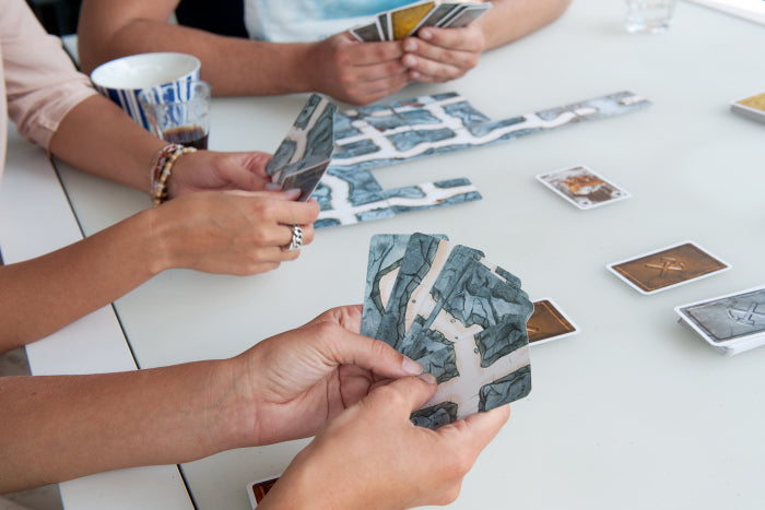 Saboteur, kaartspel van 999 games