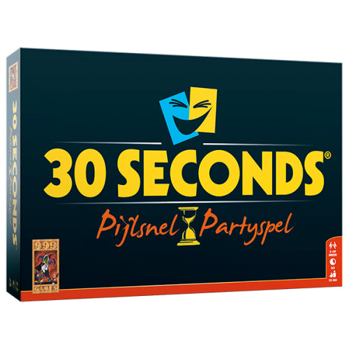 Voorzijde van 30 Seconds® doos