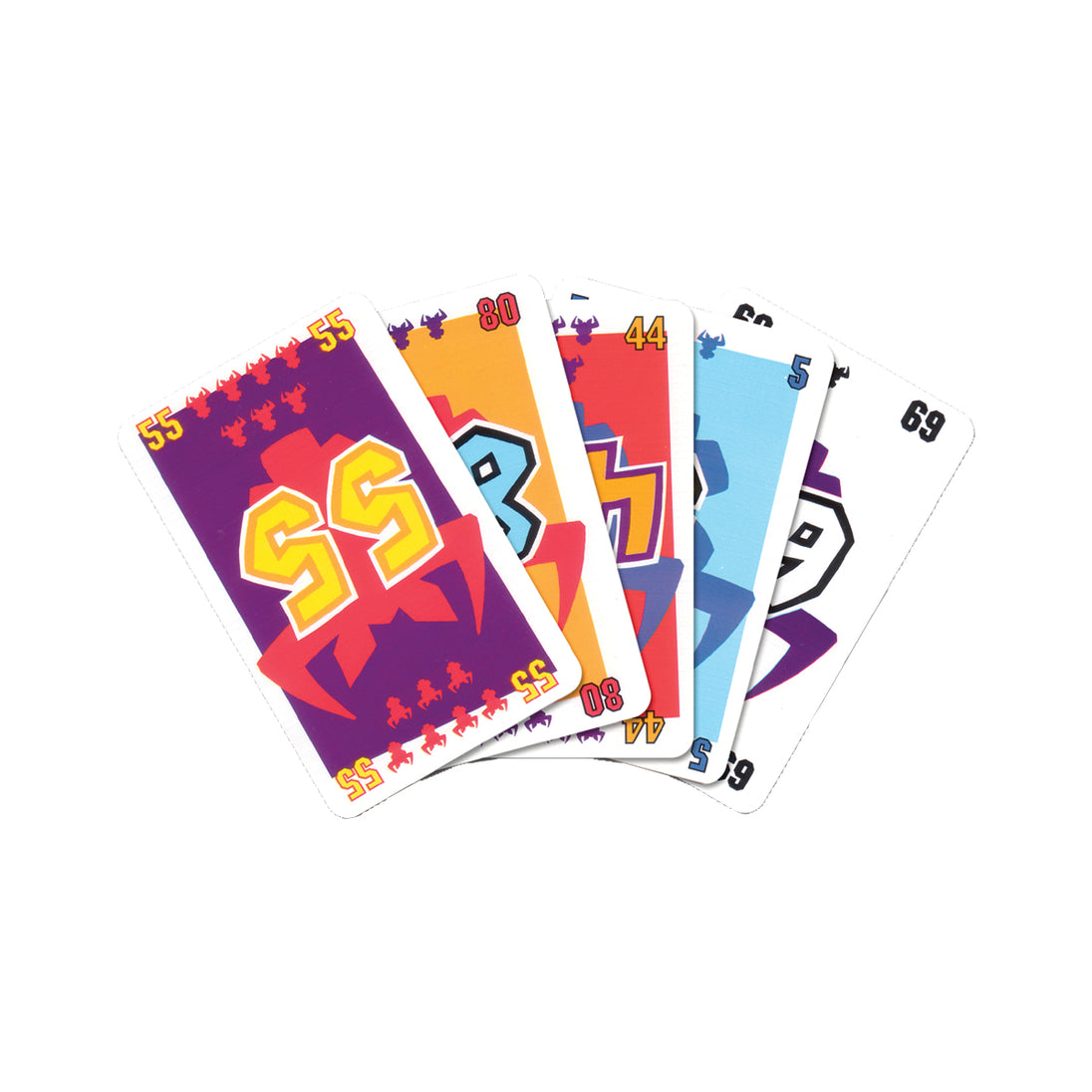 Take 5, kaartspel van 999 games