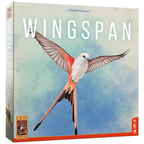 Voorzijde van Wingspan doos