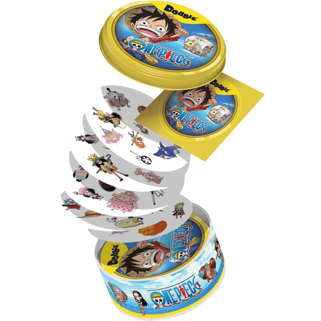 DOBBLE ONE PIECE van Zygomatic, blik en kaarten