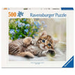 A bouquet of sweetness - Puzzel 500 stukjes - Ravensburger 12001904, doos