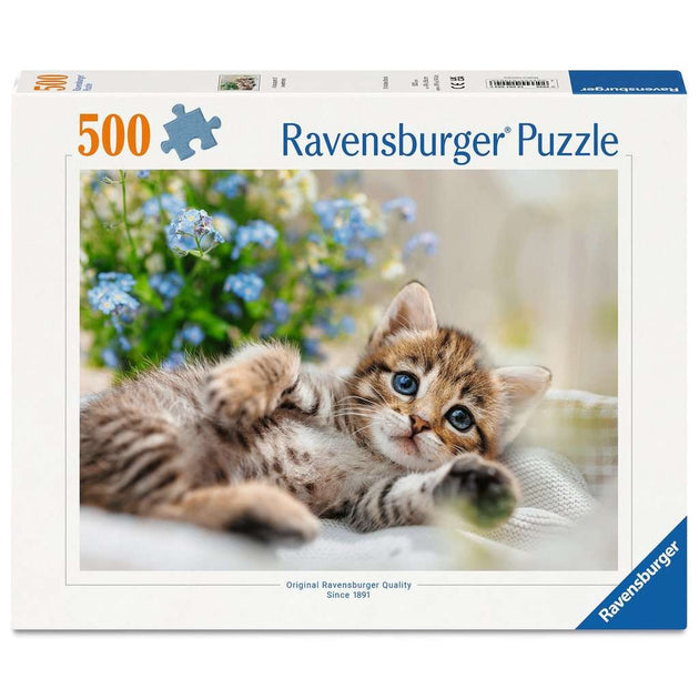 A bouquet of sweetness - Puzzel 500 stukjes - Ravensburger 12001904, doos