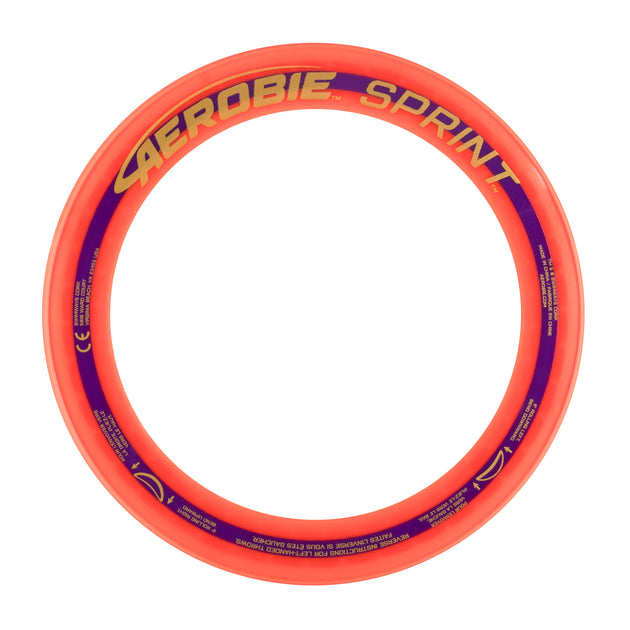 aerobie sprint ring van spinmaster, werpring