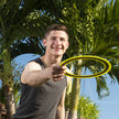 aerobie sprint ring van spinmaster, werpring