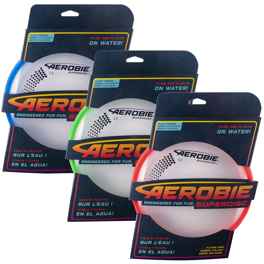 Aerobie Superdisk, frisbee