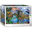 Animals of the World - Puzzel 5000 stukjes - Eurographics 8520-5881, doos voorkant