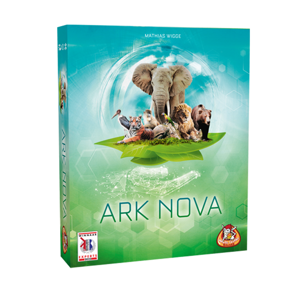 Ark Nova - Bordspel van White Goblin Games, doos