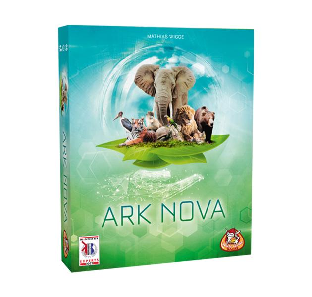 Ark Nova - Bordspel van White Goblin Games, doos