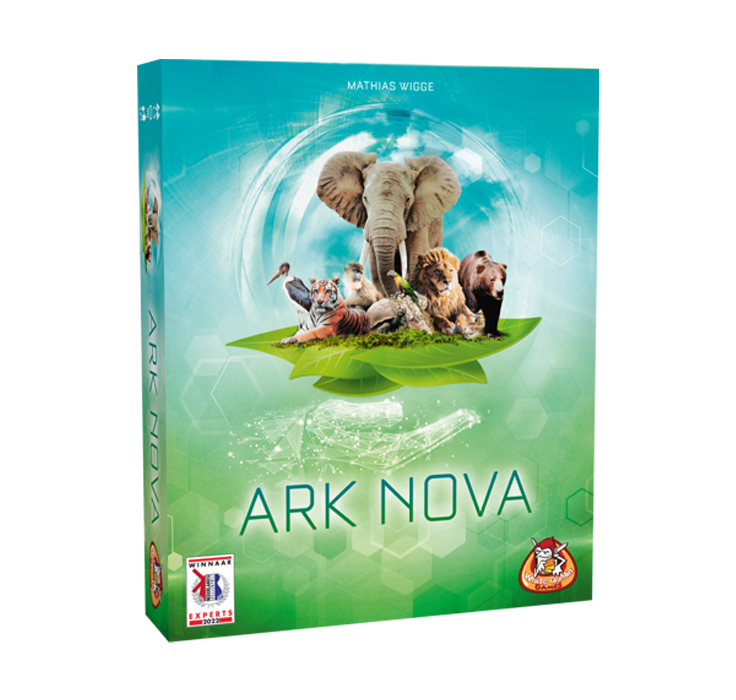 Ark Nova - Bordspel van White Goblin Games, doos