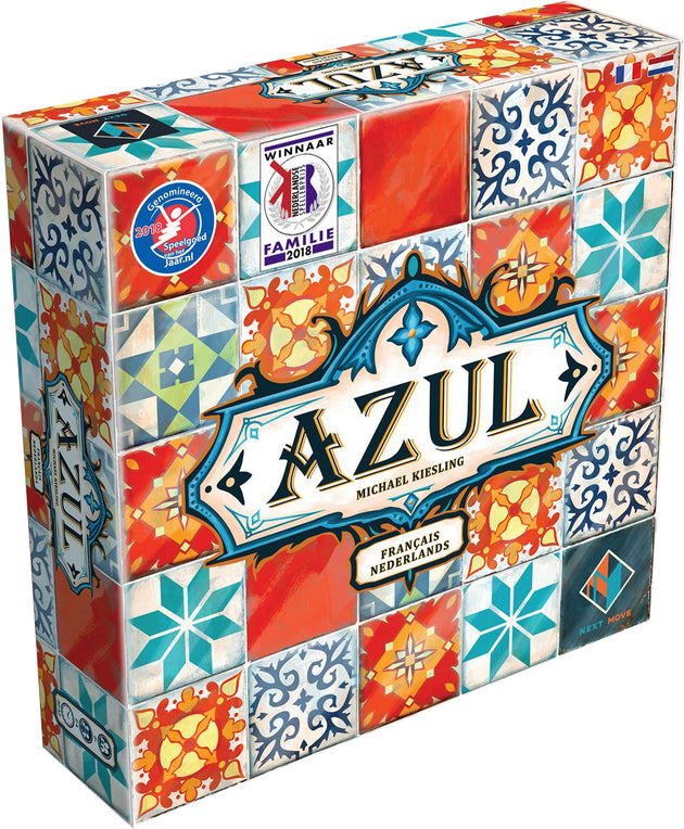 Azul doos voorkant