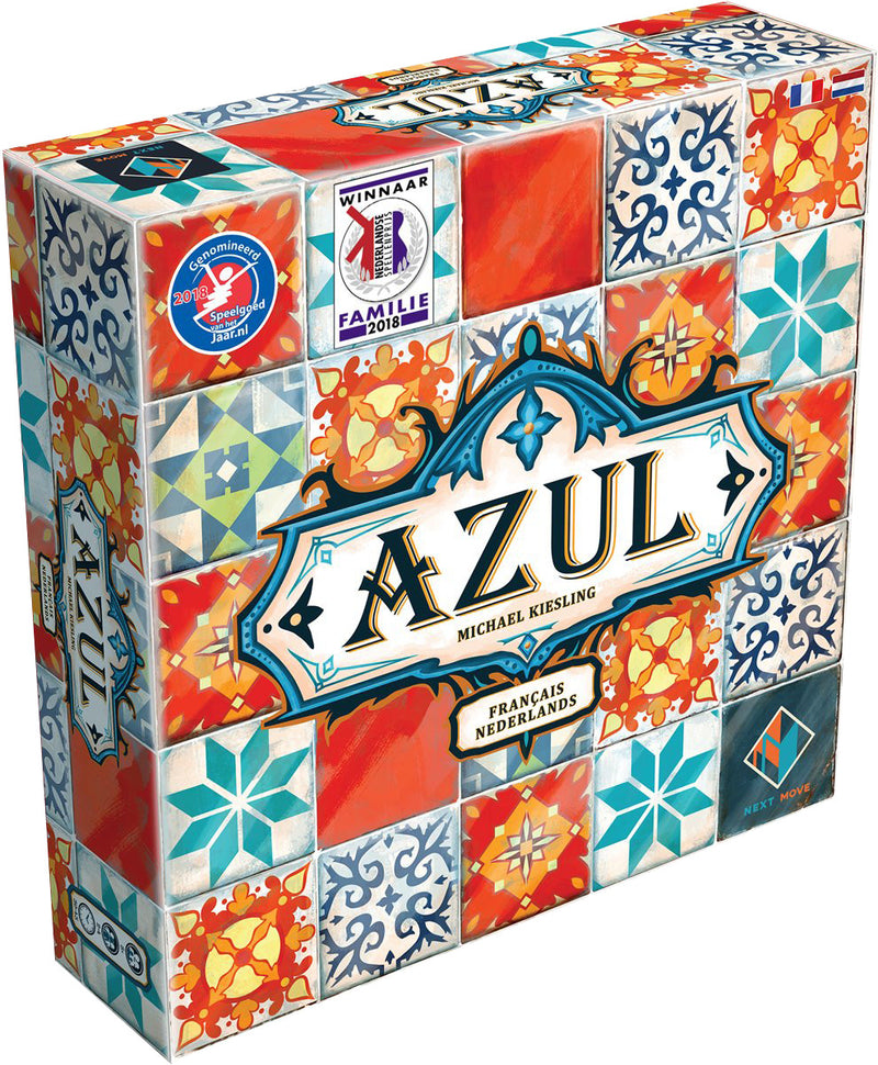 Azul doos voorkant