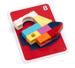 Brick Like This - LEGO®, kaart en steentjes