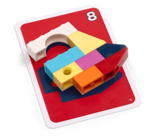 Brick Like This - LEGO®, kaart en steentjes
