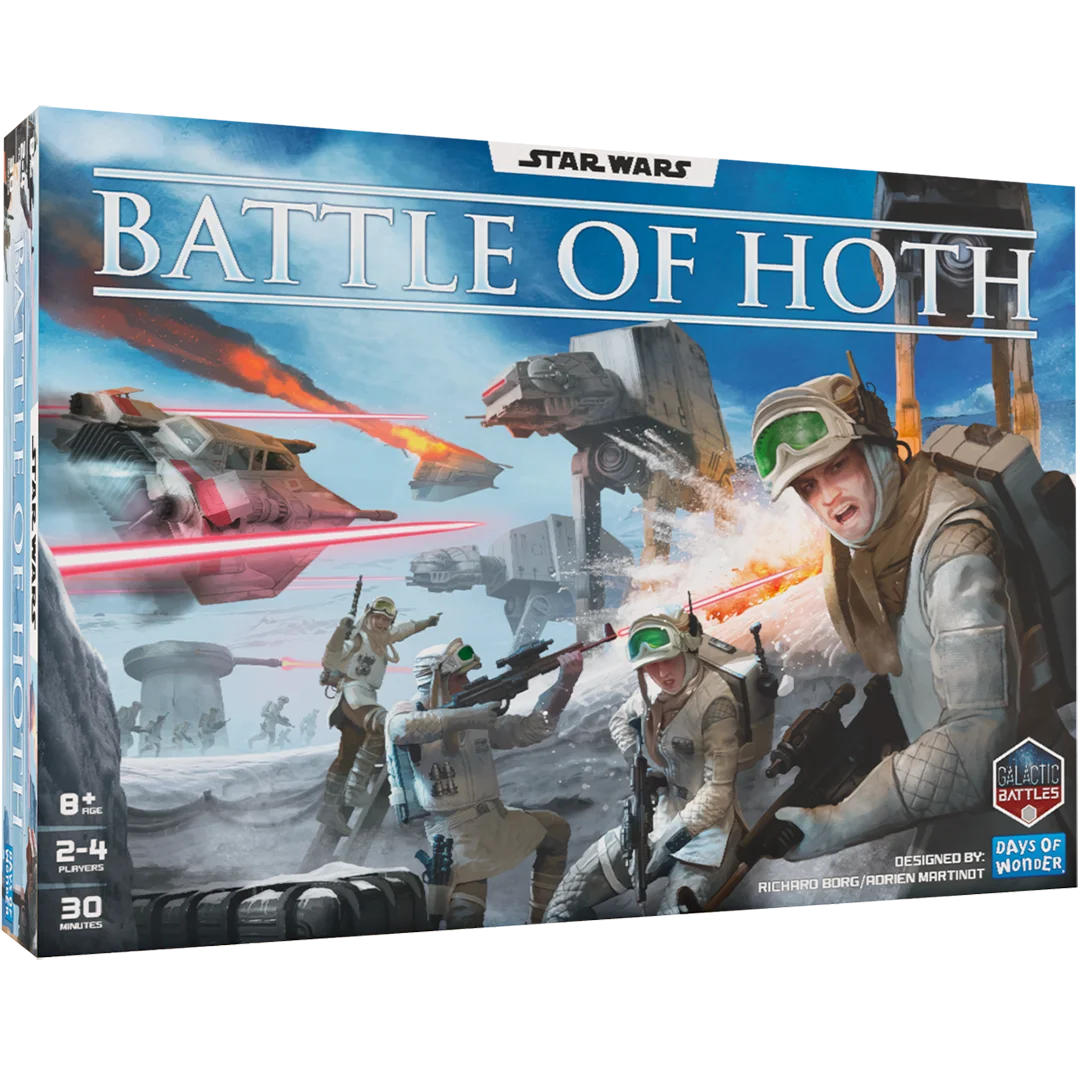 Star Wars - Slag om Hoth, bordspel van Days of Wonder