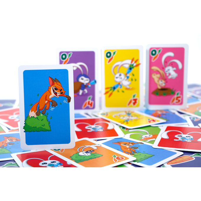 Badass Bunnies - Kaartspel van 999 Games, kaarten