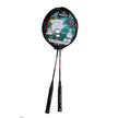 Badmintonset met 2 aluminium rackets en shuttles in opbergtas, verpakt