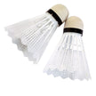 Set van 2 witte badmintonshuttles
