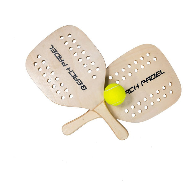 Beach Padel set, 2 rackets en balletje