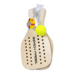 Beach Padel set, 2 rackets en balletje