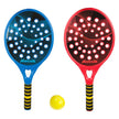 Beach Tennis set, 2 rackets en balletje
