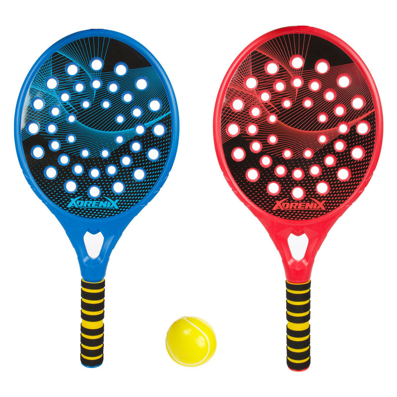 Beach Tennis set, 2 rackets en balletje