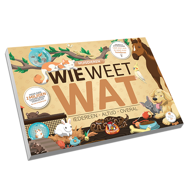 Wie weet wat: Huisdieren
